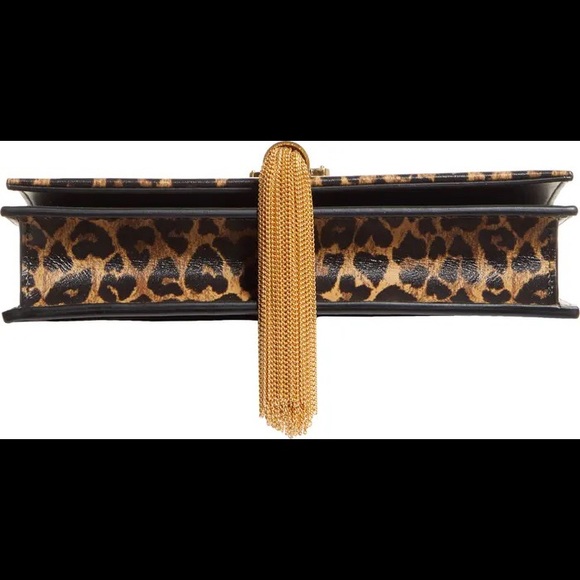 NEW YSL LEOPARD CROSSBODY - Picture 4 of 4
